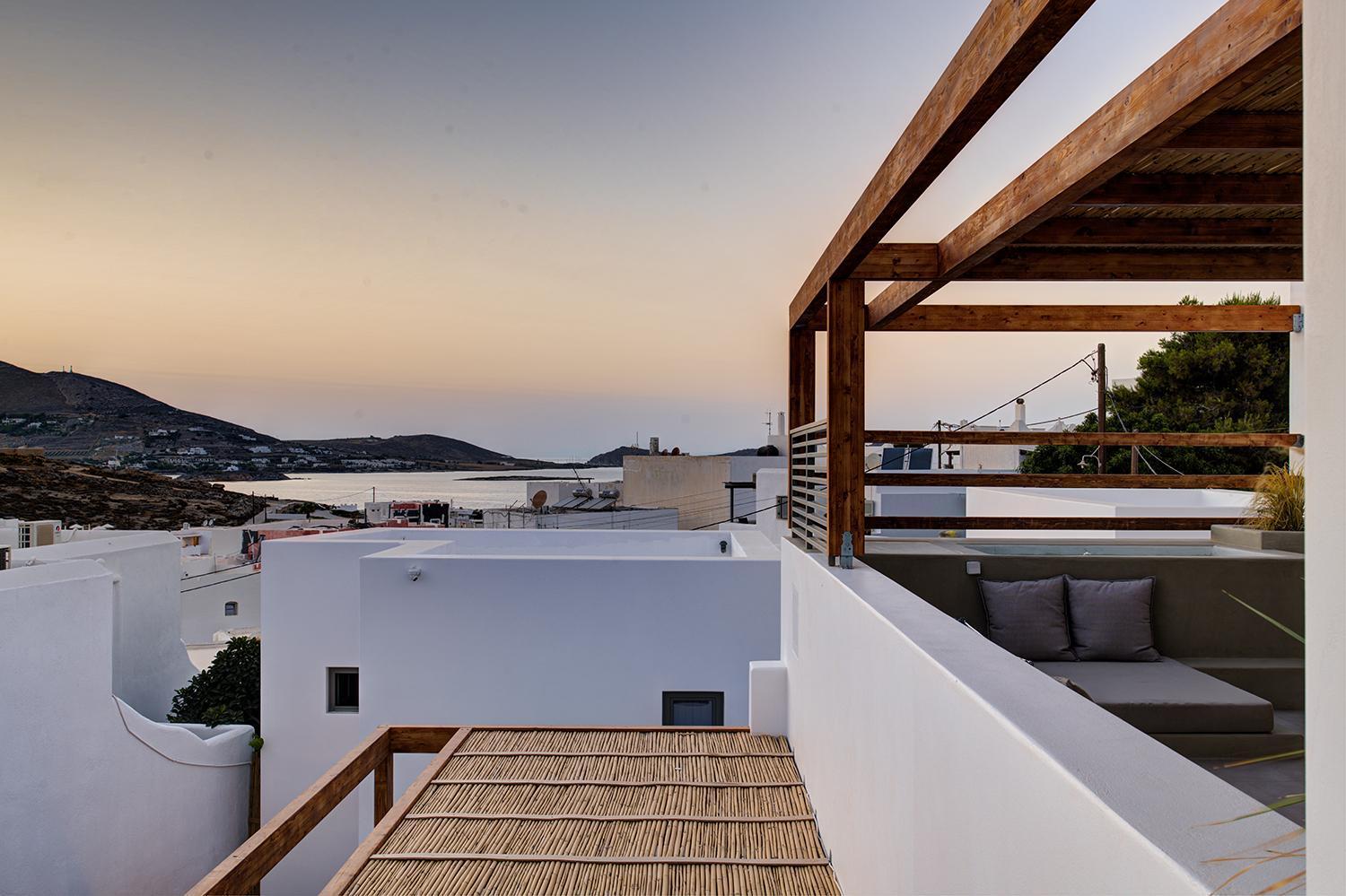 Appartamento Clementina Paros Naoussa Esterno foto