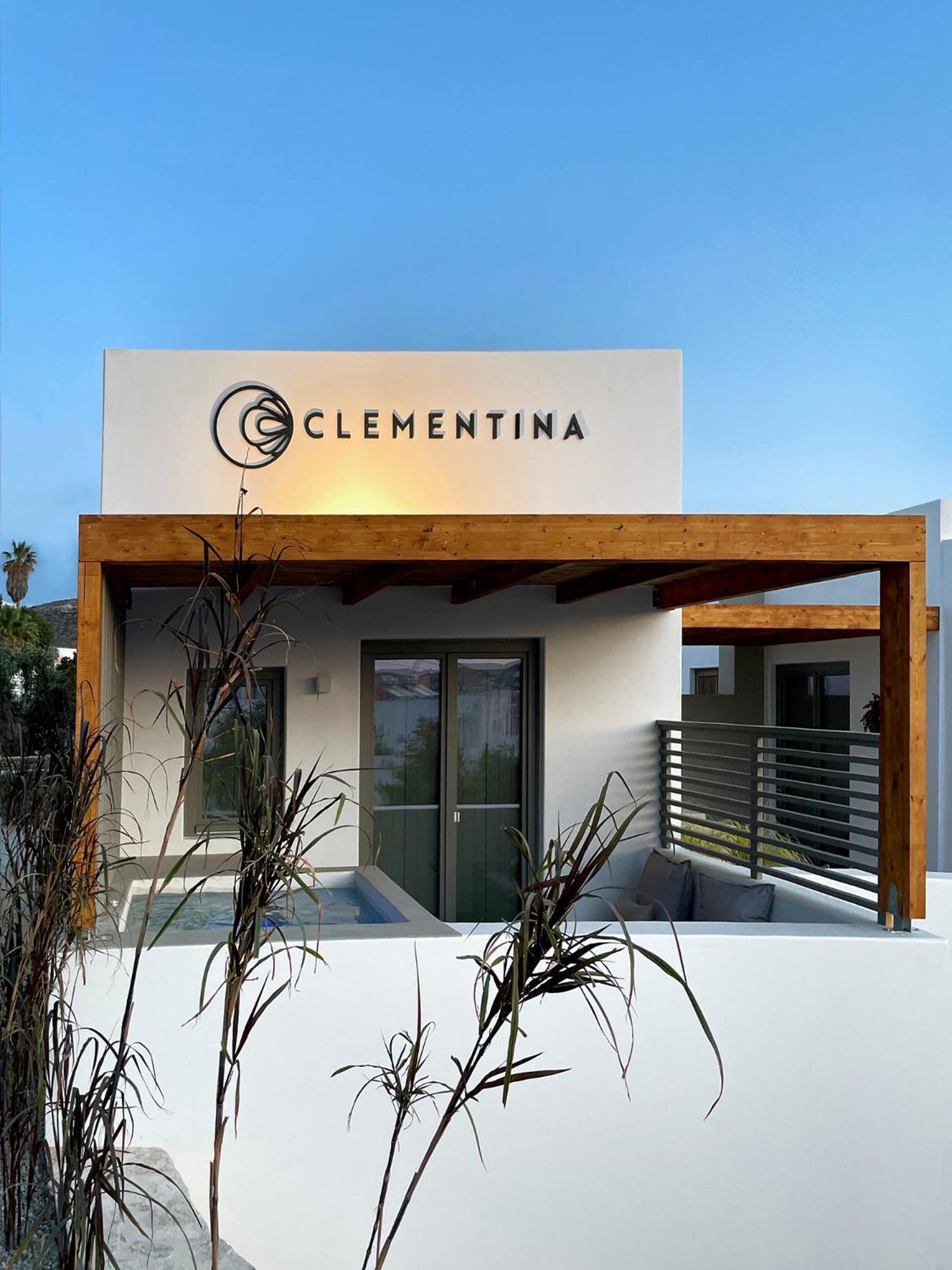 Appartamento Clementina Paros Naoussa Esterno foto