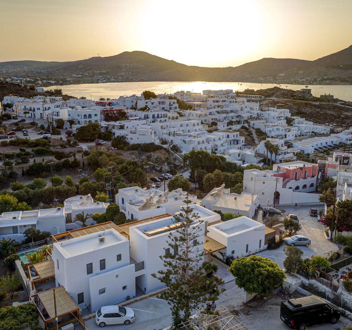 Appartamento Clementina Paros Naoussa Esterno foto