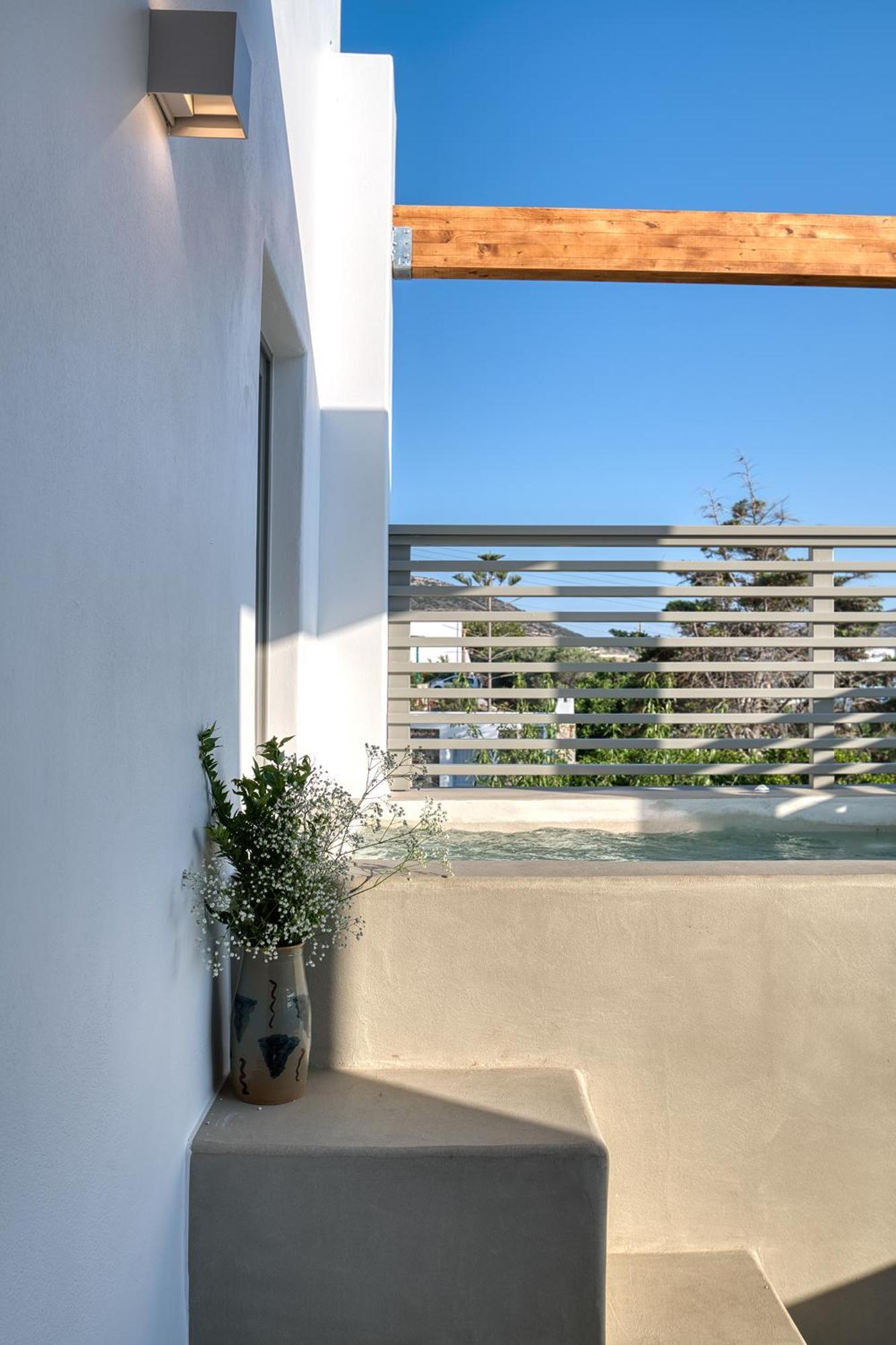Appartamento Clementina Paros Naoussa Esterno foto